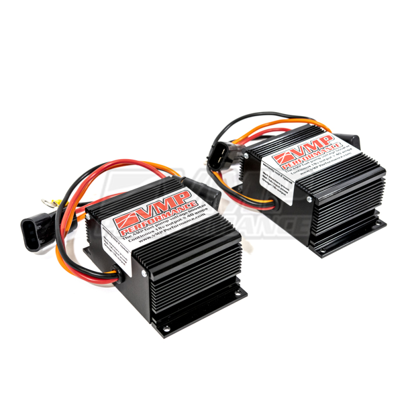 Ford Shelby GT500 Fuel Pump Voltage Booster - VMP Performance - Dual Plug and Play - `07-`10